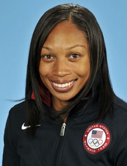 AllysonFelix_TeamUSA_2012