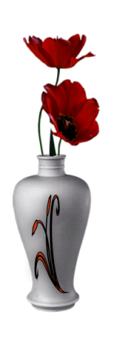 Цветы в вазе