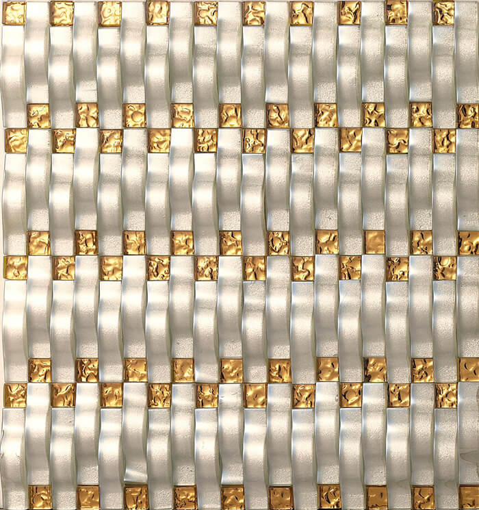 Qi-Qi-mosaic-art-backdrop-crystal-glass-mosaic-font-b-vaulted-b-font-font-b-gold