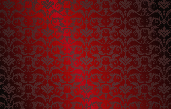 red-dark-vintage-pattern