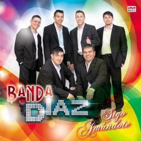 Banda Diaz - Sigo Amandote (2016)