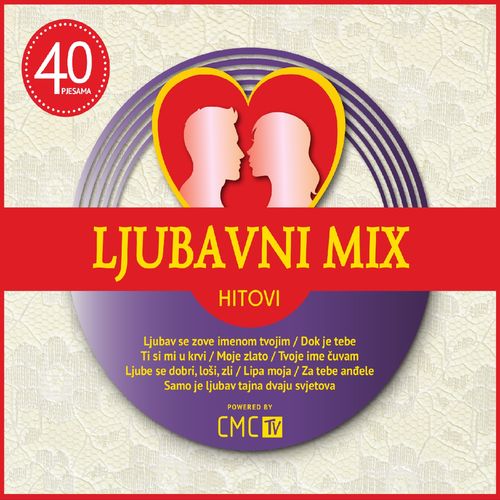 00.Ljubavni Mix - CMC Hitovi (2016)