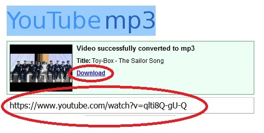 Youtube->mp3