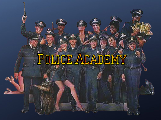 Полицейская академия 1