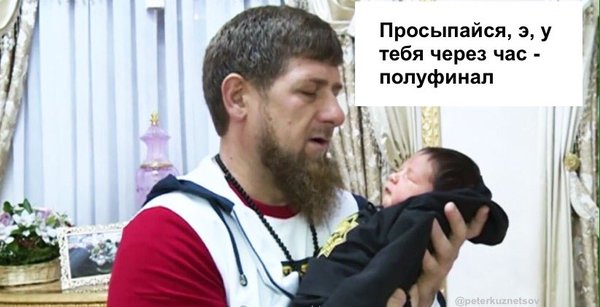 Кадыров и бои детей мма