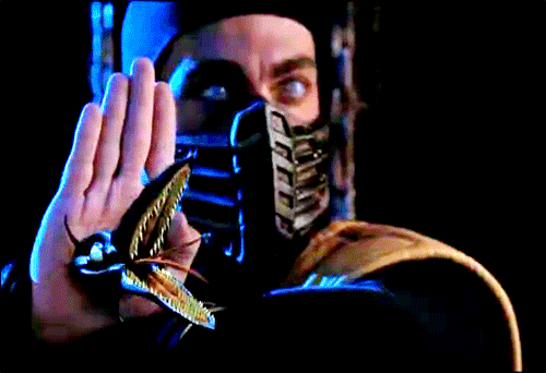 Scorpion Mortal Combat