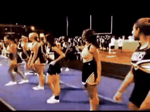 __Cheerleader Backflips