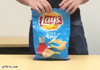 howtosealabagofchipswithoutaclip