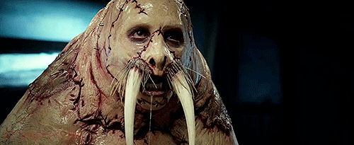 Человек морж