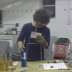 guysolderingaccidentallysetsownhaironfire