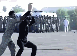 Иранский спецназ и ваза