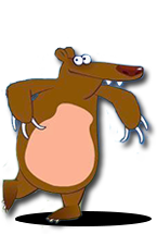 медведь