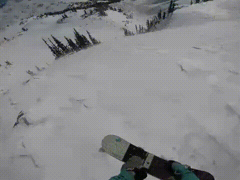 Опасный сноуборд