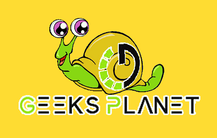 Geeks Planet Store - Логотип гиксов