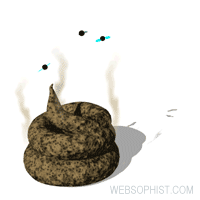 flies-on-a-dung-heap