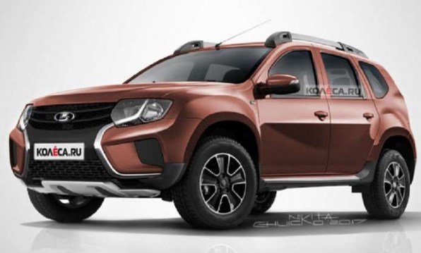 нового кросса LADA 1