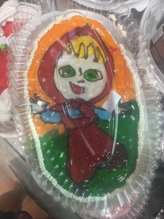 маша
