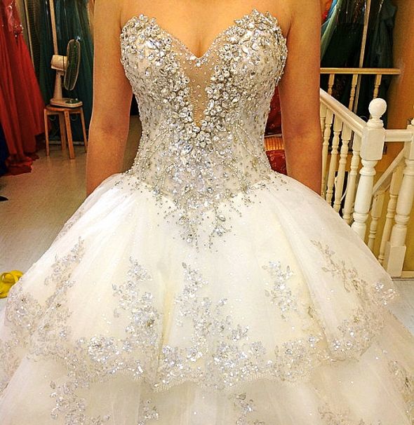 princess-wedding-dresses-with-bling