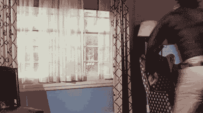окно