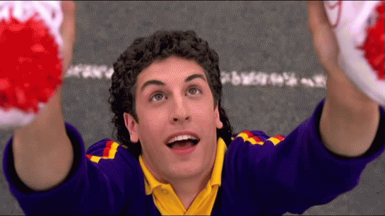 Amanda Detmer cheerleader upskirt