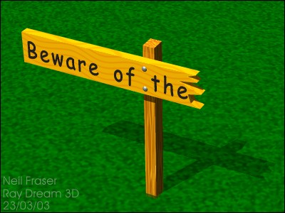 beware
