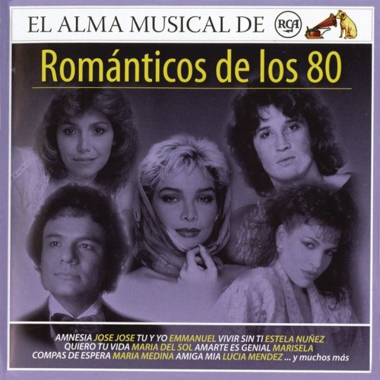 00.El Alma Musical De RCA Románticos De Los 80