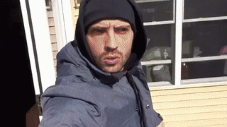 засыпало снегом