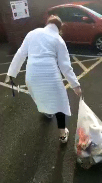 Girl_Accidentally_Empties_Entire_Trash_Bag_Beside_