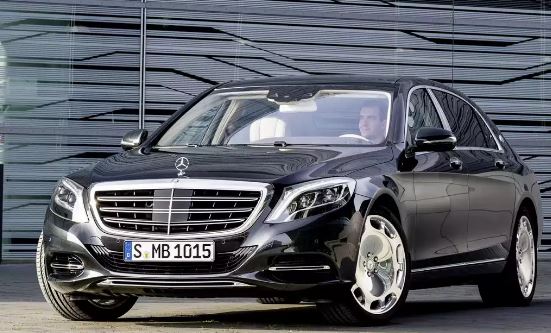 Mercedes-Maybach S-Class
