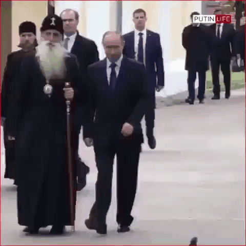 Охрана Путина