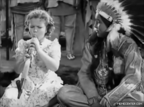 Девочка с трубкой