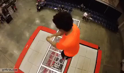 trampolinejumps