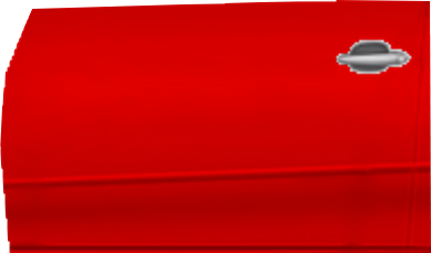 Puerta carro descapo