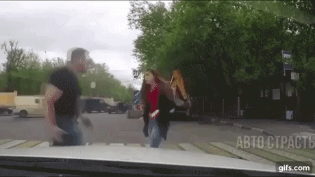 Пешеход прав