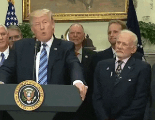 реакция трампа