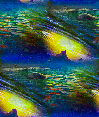 150 Зелёное море