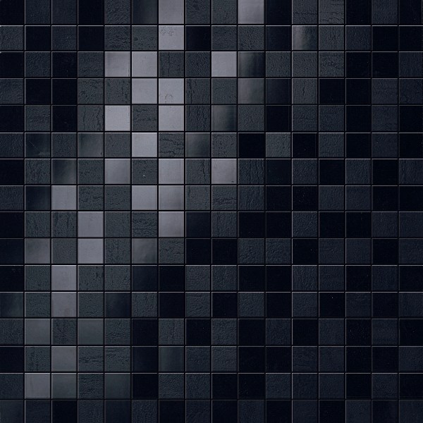 1infitita nero mosaico 30,5x30,5
