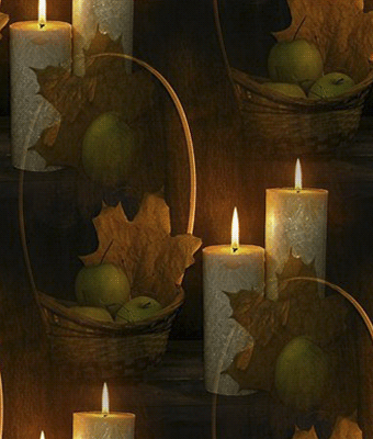 256 Горит свеча