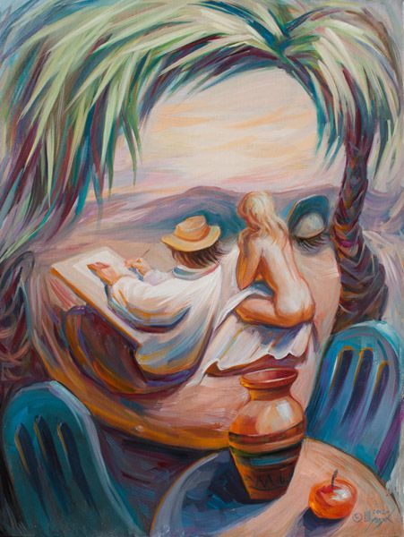 Shuplyak's art