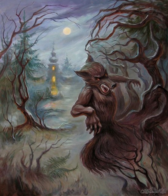 Shuplyak's art