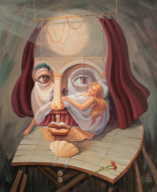 Shuplyak's art