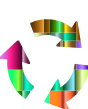 Checkered-Chromatic-Arrows-Set