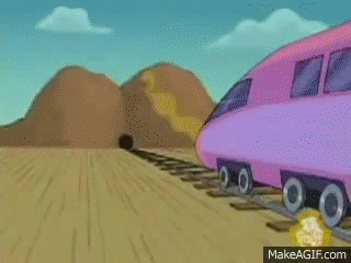 Поезд в тоннеле