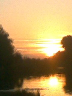 Закат над Конкой