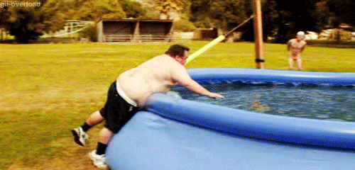 Не рассчитан бассейн