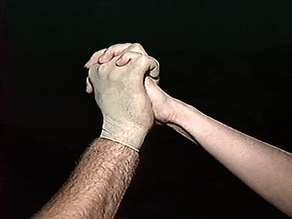 Секс руками. Процесс