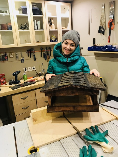 Кормушка для птиц