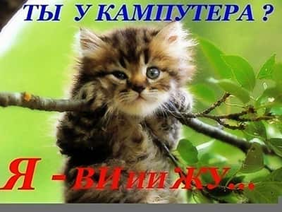 у компутера-min