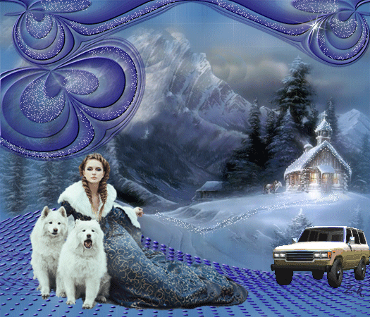 zk-zimowo-blue-widok-kobietaz-psami