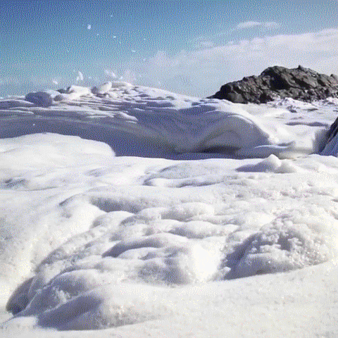 Пена из волн